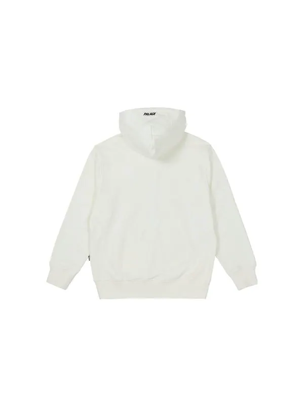 Куртка felt p zip hood 'white' Palace — изображение 2 из 2, белый