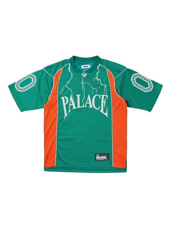 Спортивная футболка hesh athletic jersey 'turquoise' Palace — изображение 1 из 1, зеленый