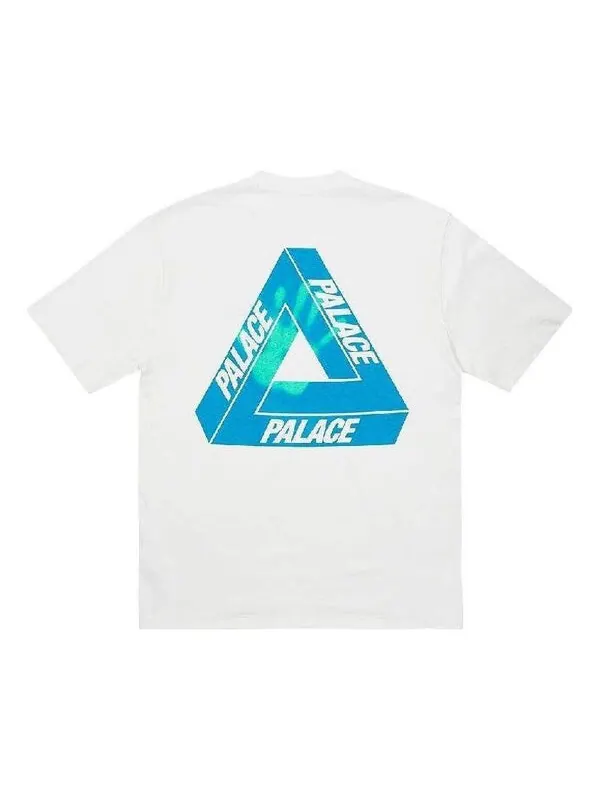 Футболка ss23 reacto tri-ferg t-shirt 'white' Palace — изображение 1 из 2, белый