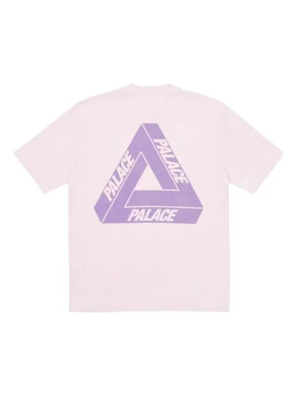 Футболка ss23 logo t-shirt 'pink' Palace — изображение 1 из 2, розовый