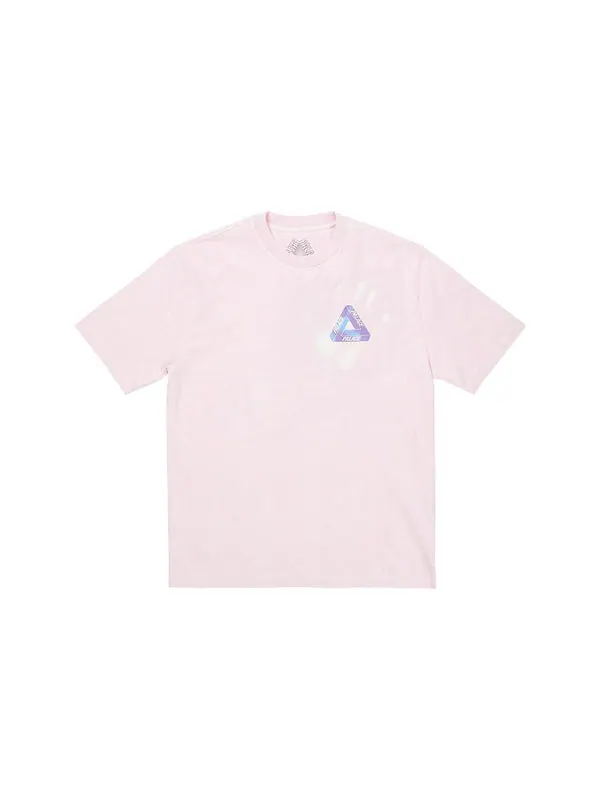 Футболка ss23 logo t-shirt 'pink' Palace — изображение 2 из 2, розовый