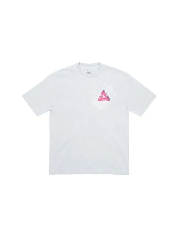 Футболка ss23 reacto tri-ferg t-shirt 'blue' Palace — изображение 2 из 3, синий