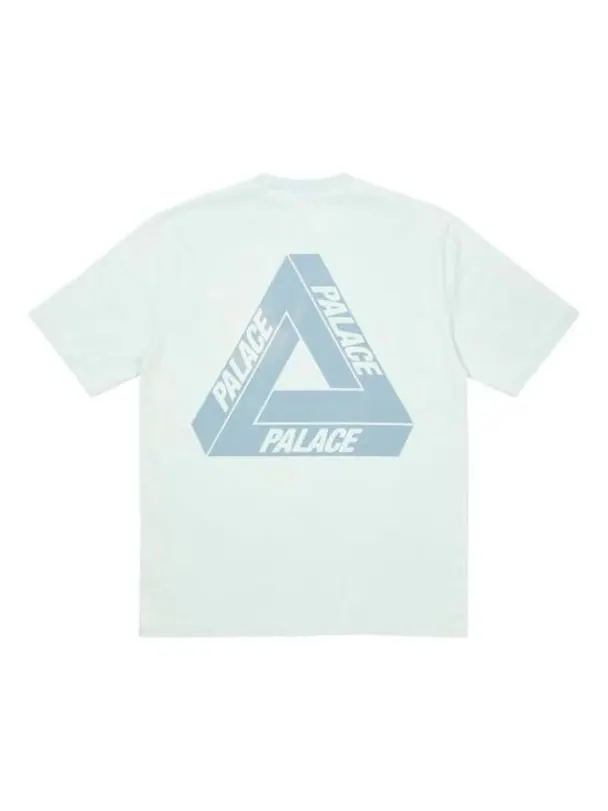 Футболка Palace SS23 Logo T-Shirt 'Teal' — изображение 1 из 2, бирюзовый