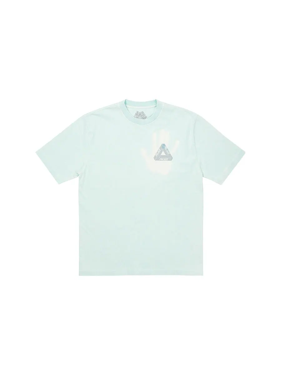 Футболка Palace SS23 Logo T-Shirt 'Teal' — изображение 2 из 2, бирюзовый