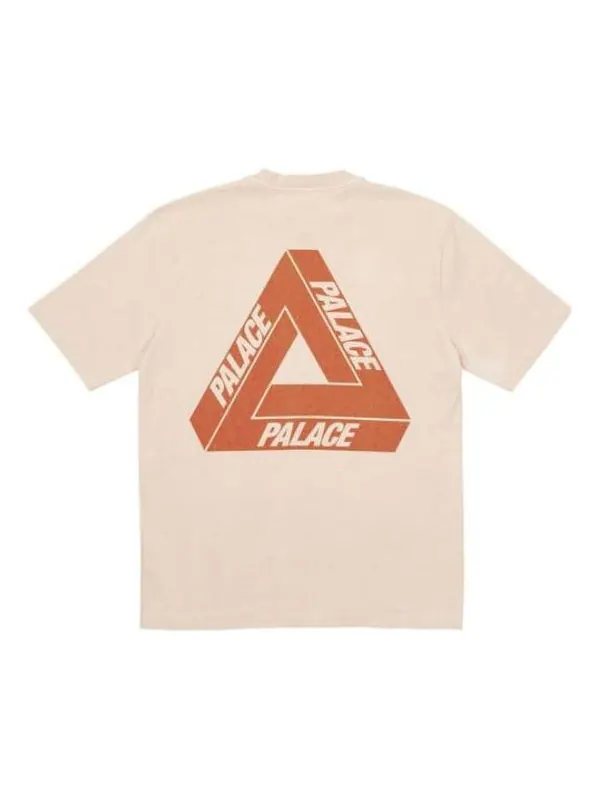 Футболка ss23 reacto tri-ferg t-shirt 'orange' Palace — изображение 1 из 2, оранжевый