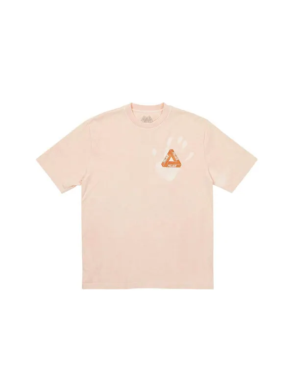 Футболка ss23 reacto tri-ferg t-shirt 'orange' Palace — изображение 2 из 2, оранжевый