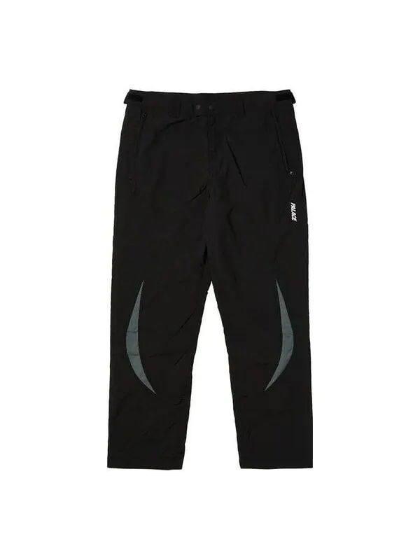 Брюки moto shell bottoms 'black' Palace — 1