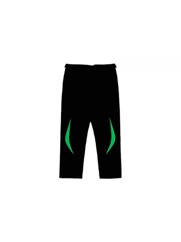 Брюки moto shell bottoms 'black' Palace — 3