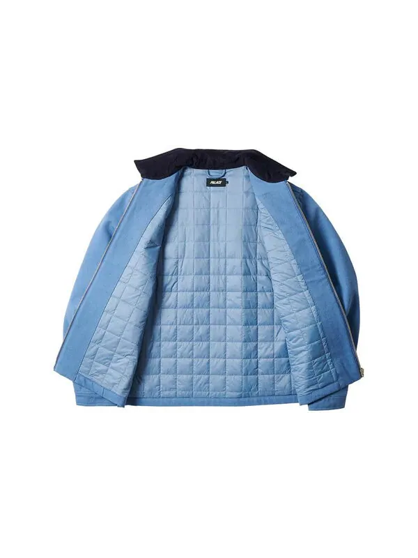 Куртка zen work jacket 'spring blue' Palace — изображение 3 из 3, синий