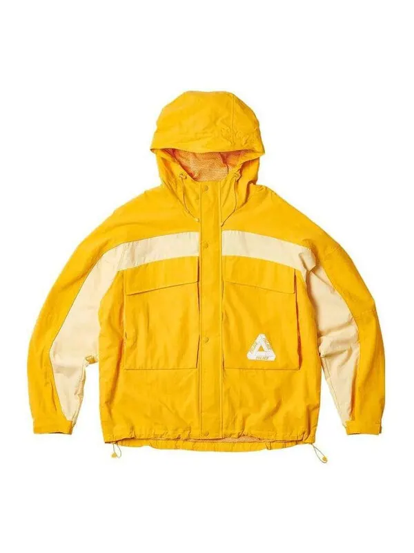 Куртка gone fishing jacket 'yellow' Palace — изображение 1 из 3, желтый