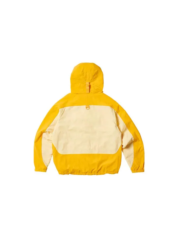 Куртка gone fishing jacket 'yellow' Palace — изображение 2 из 3, желтый