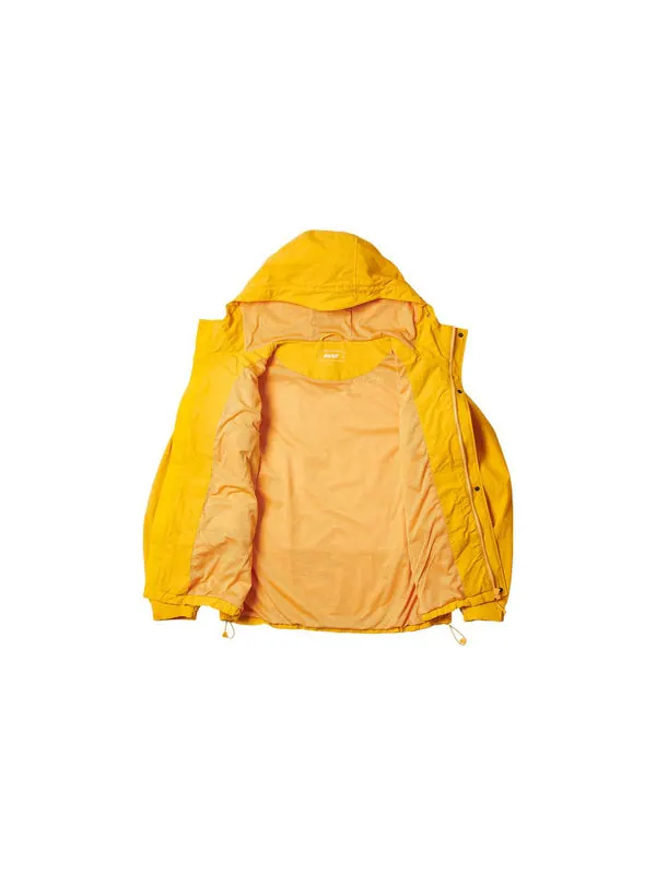 Куртка gone fishing jacket 'yellow' Palace — изображение 3 из 3, желтый