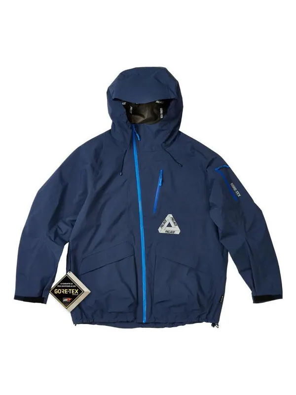 Куртка gore-tex r-tek jacket 'navy' Palace — изображение 1 из 4, темно-синий