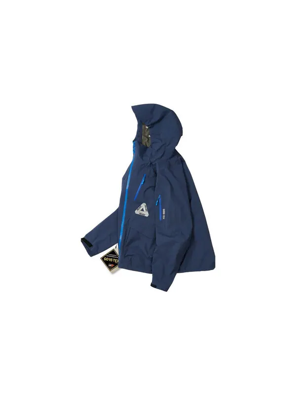 Куртка gore-tex r-tek jacket 'navy' Palace — изображение 3 из 4, темно-синий