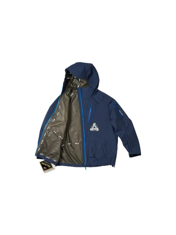 Куртка gore-tex r-tek jacket 'navy' Palace — изображение 4 из 4, темно-синий