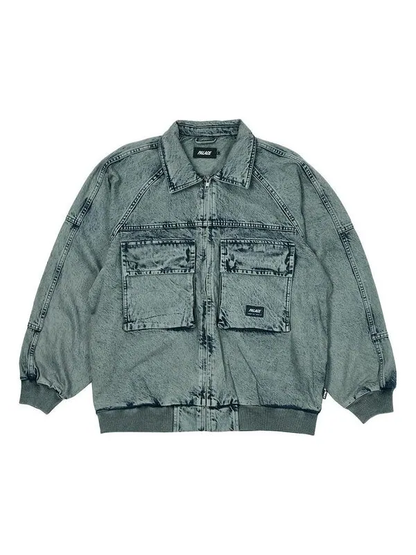 Куртка acid jacket 'blue' Palace — изображение 1 из 1, синий