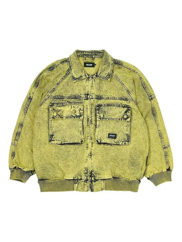 Куртка acid jacket 'green' Palace — изображение 1 из 1, зеленый