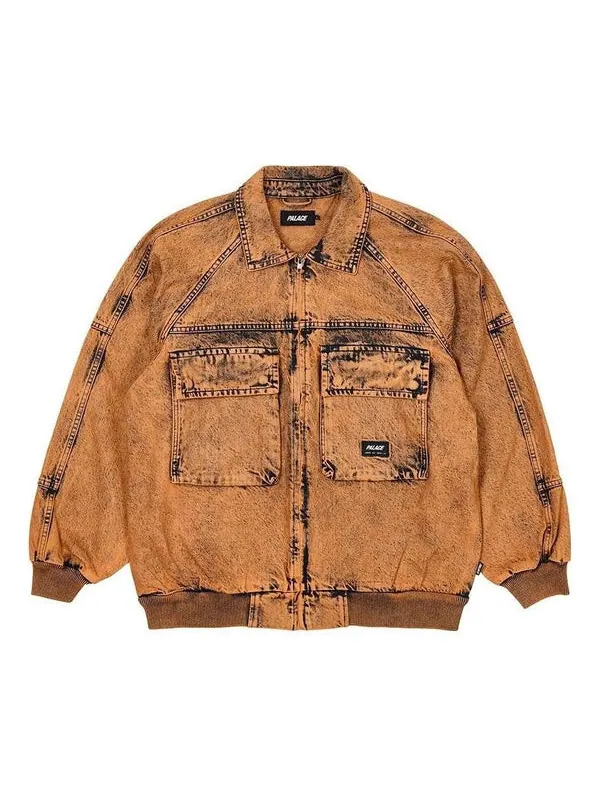 Куртка acid jacket 'rust' Palace — изображение 1 из 1, оранжевый