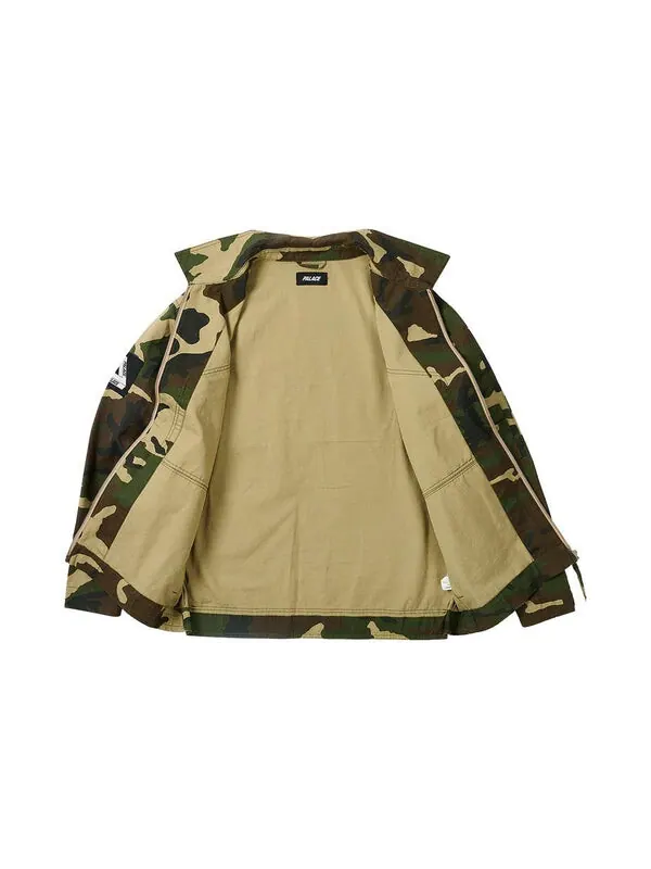 Куртка aviator jacket 'camo' Palace — изображение 3 из 3, зеленый