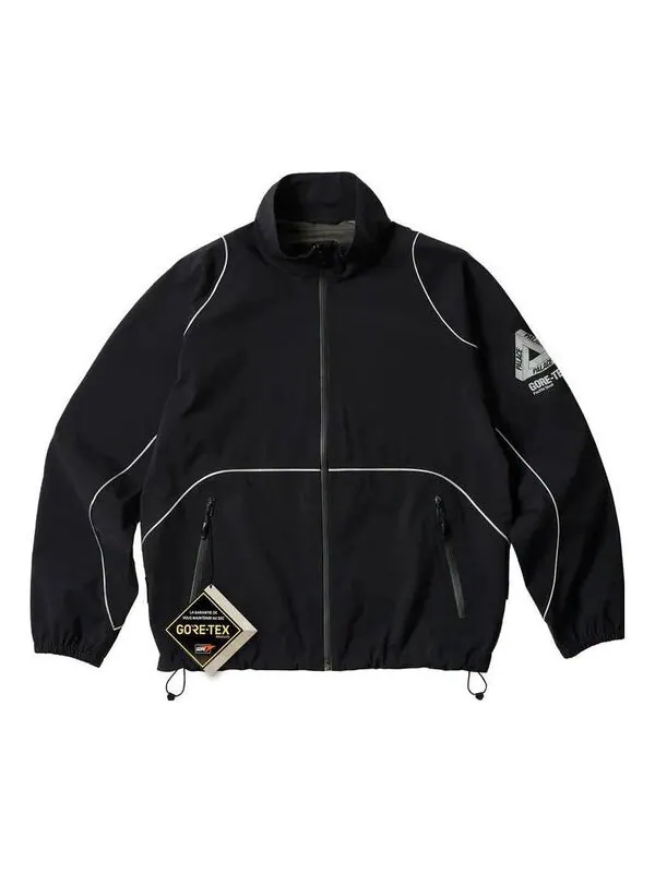 Куртка gore-tex s lite jacket 'black' Palace — изображение 1 из 4, черный