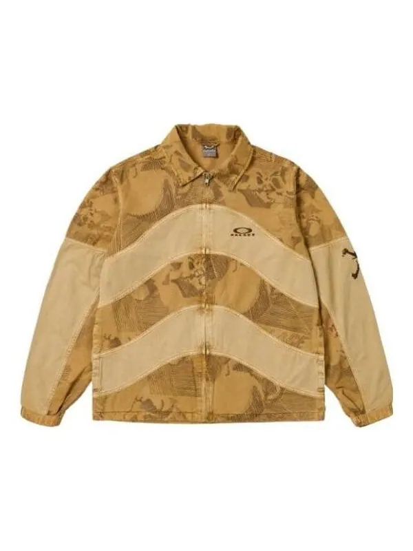 Куртка x oakley gas jacket 'sand' Palace — изображение 1 из 1, хаки