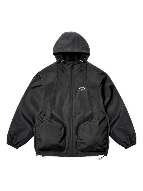 Куртка x oakley nitrofuel jacket 'black' Palace — изображение 1 из 1, черный