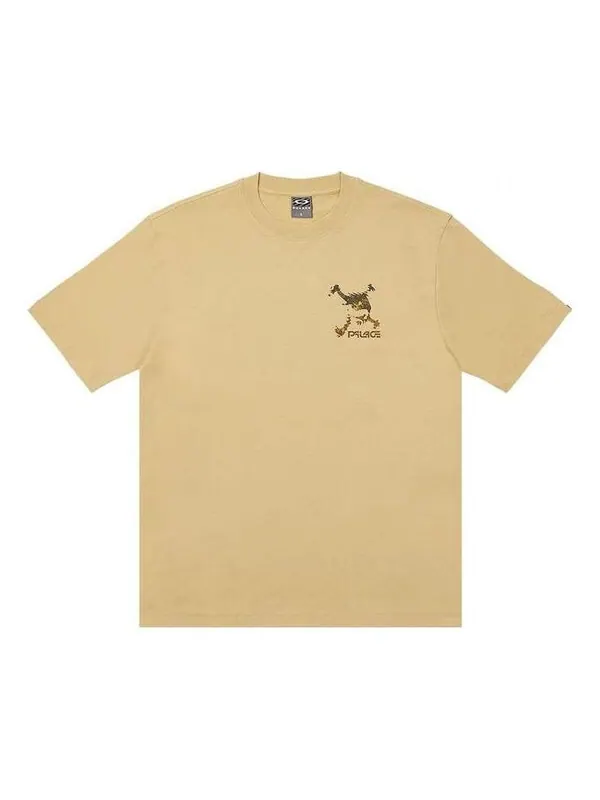 Футболка x oakley t-shirt 'sand' Palace — изображение 1 из 2, бежевый