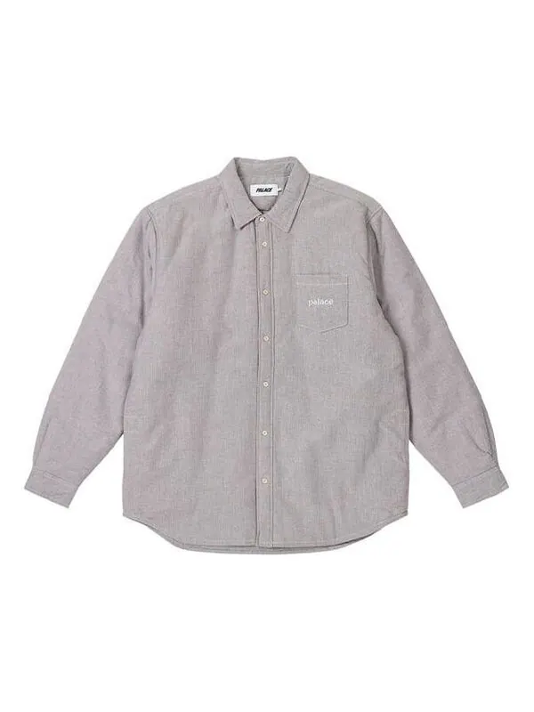 Рубашка cozy shirt 'brown' Palace — изображение 1 из 2, коричневый