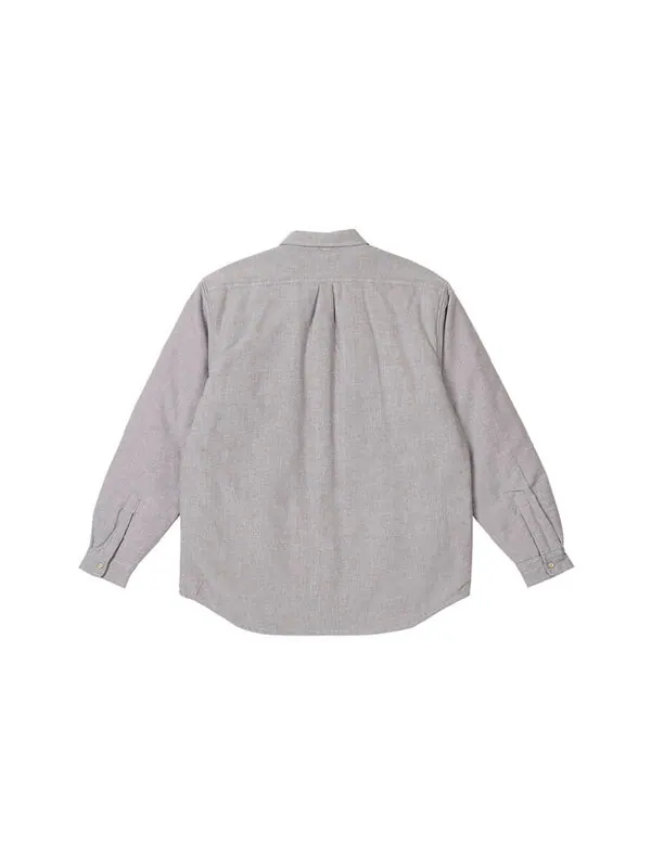Рубашка cozy shirt 'brown' Palace — изображение 2 из 2, коричневый