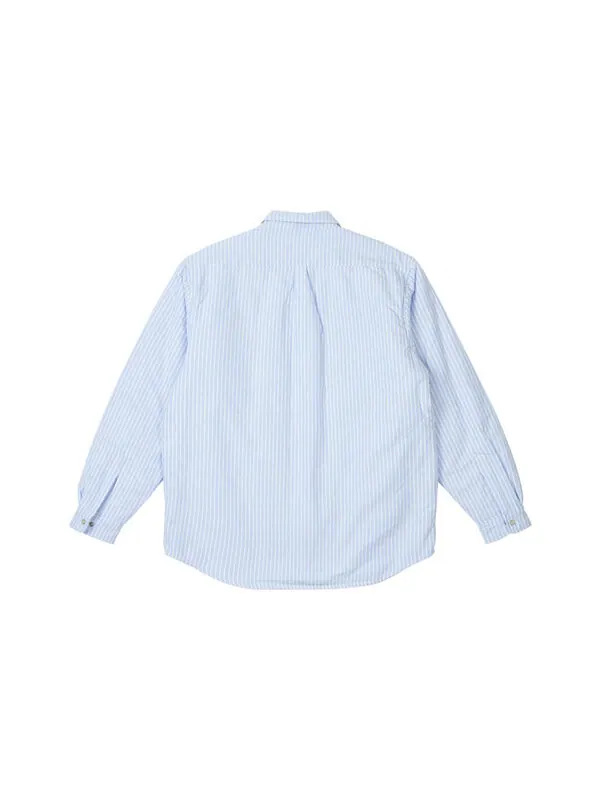 Рубашка cozy shirt 'blue' Palace — изображение 2 из 2, синий