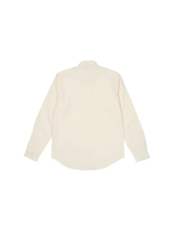 Рубашка oxford shirt 'soft white' Palace — изображение 2 из 2, белый
