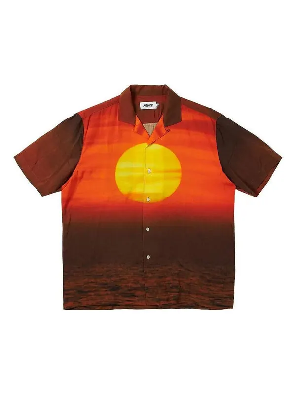 Рубашка ultimate chill shirt 'tiger orange' Palace — изображение 1 из 2, оранжевый