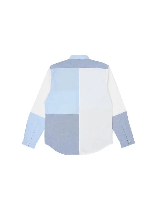 Рубашка oxford shirt 'multi' Palace — изображение 2 из 2, мульти синий