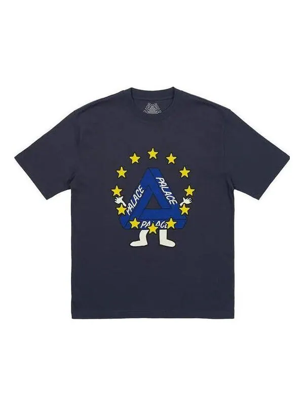 Футболка missing eu t-shirt 'navy' Palace — изображение 1 из 1, темно-синий