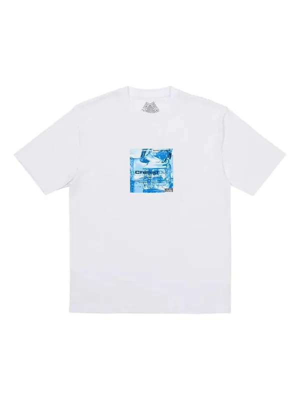 Футболка blissed out t-shirt 'white' Palace — изображение 1 из 1, белый