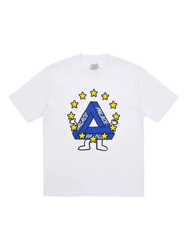 Футболка missing eu t-shirt 'white' Palace — изображение 1 из 1, белый