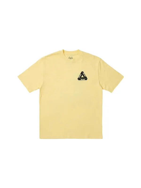 Футболка tri twister t-shirt 'mellow yellow' Palace — изображение 2 из 2, желтый
