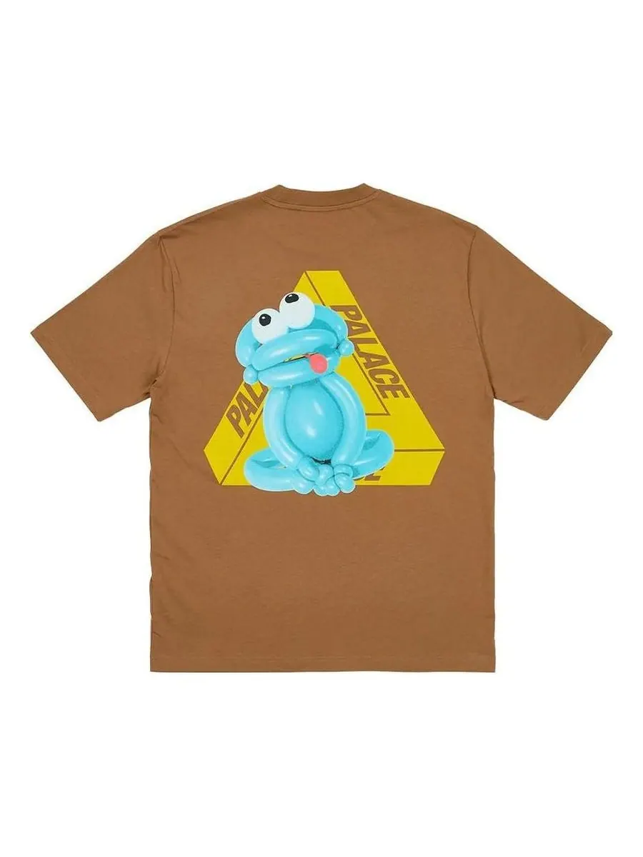 Футболка Palace Tri-Twister T-Shirt 'Mocha' — изображение 1 из 2, коричневый