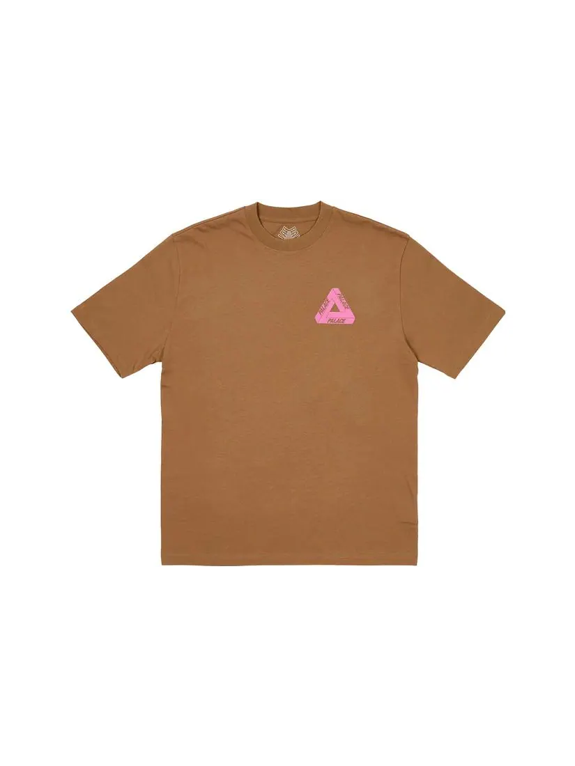 Футболка Palace Tri-Twister T-Shirt 'Mocha' — изображение 2 из 2, коричневый