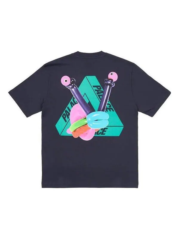Футболка tri-twister t-shirt 'navy' Palace — изображение 1 из 2, темно-синий