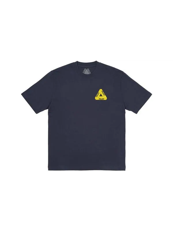Футболка tri-twister t-shirt 'navy' Palace — изображение 2 из 2, темно-синий