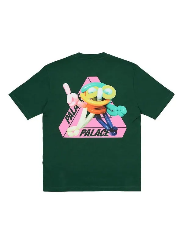 Футболка tri-twister t-shirt 'huntsman' Palace — изображение 1 из 2, зеленый