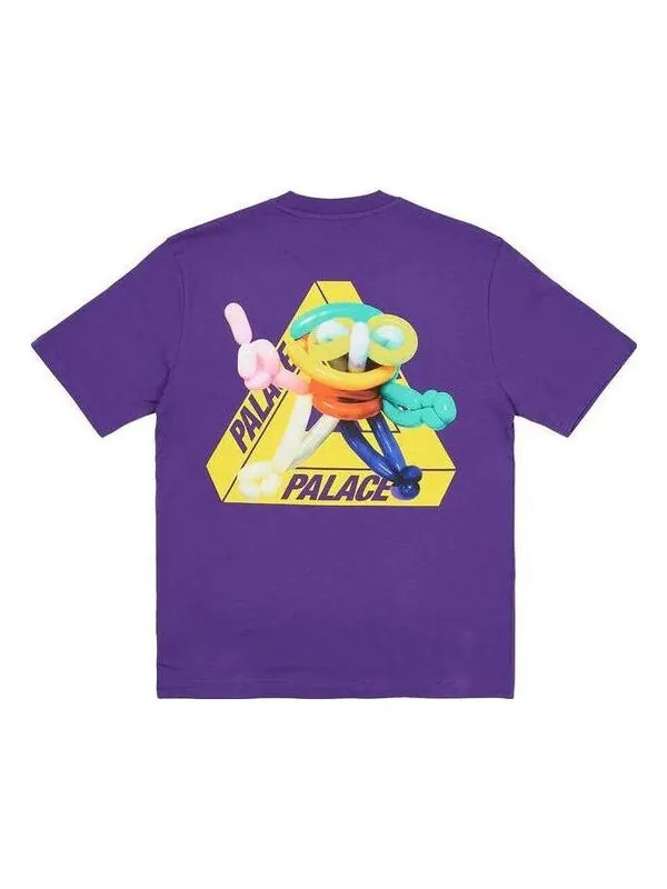 Футболка tri-twister t-shirt 'regal purple' Palace — изображение 1 из 2, фиолетовый
