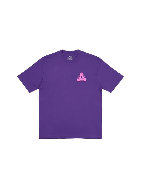 Футболка tri-twister t-shirt 'regal purple' Palace — изображение 2 из 2, фиолетовый