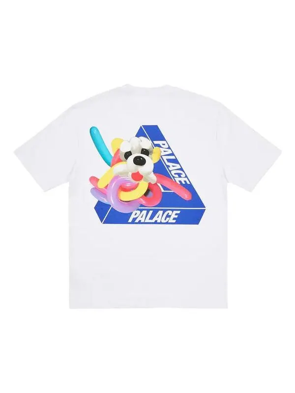 Футболка tri twister t-shirt 'white' Palace — изображение 1 из 2, белый