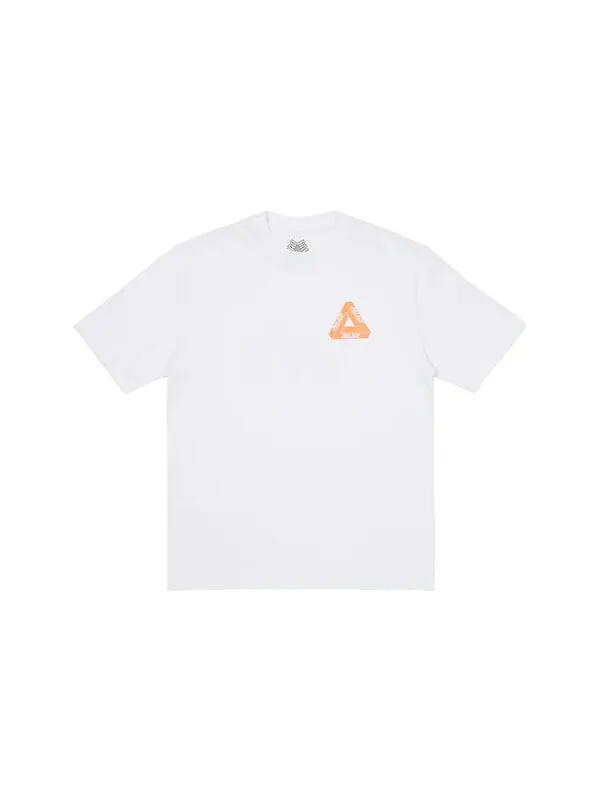 Футболка tri twister t-shirt 'white' Palace — изображение 2 из 2, белый