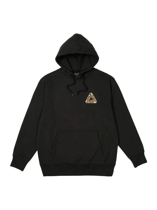 Толстовка reaper hoodie 'black' Palace — изображение 1 из 2, черный