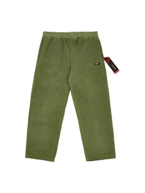 Брюки polartec relax jogger 'the deep green' Palace — изображение 1 из 2, зеленый