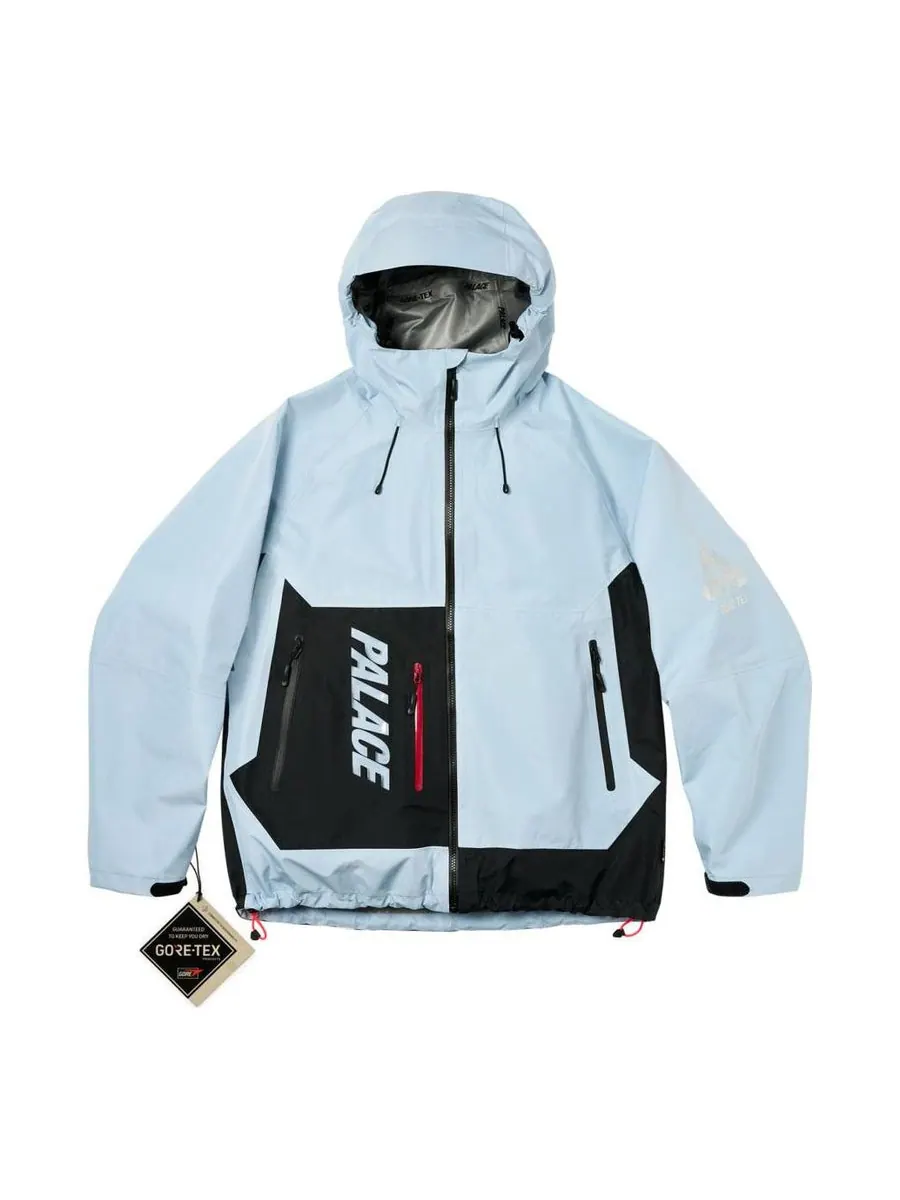 Куртка Palace GORE-TEX 3L Jacket 'Chill Blue' — изображение 1 из 4, синий