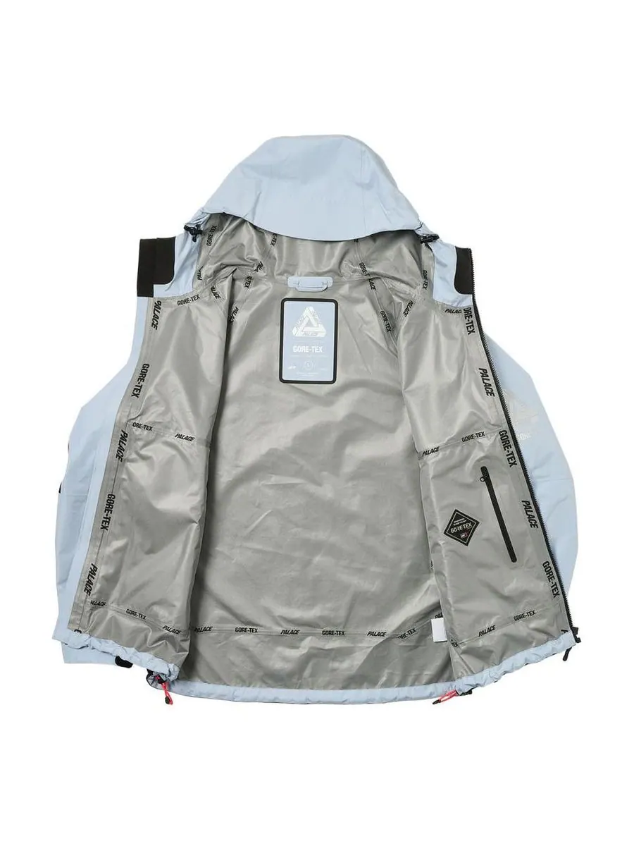 Куртка Palace GORE-TEX 3L Jacket 'Chill Blue' — изображение 4 из 4, синий